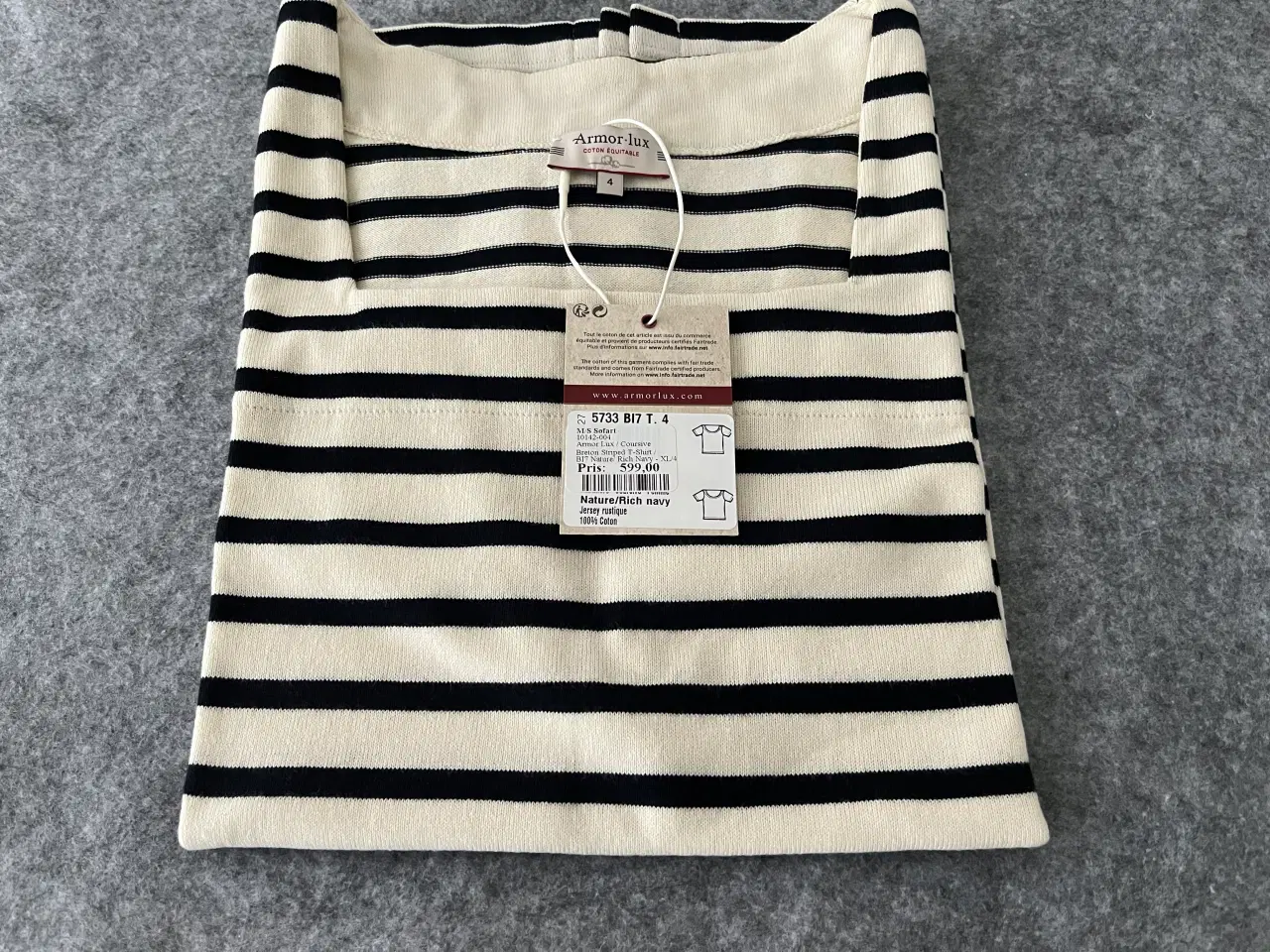 Billede 1 - Skøn Armor Lux T-shirt 😍
