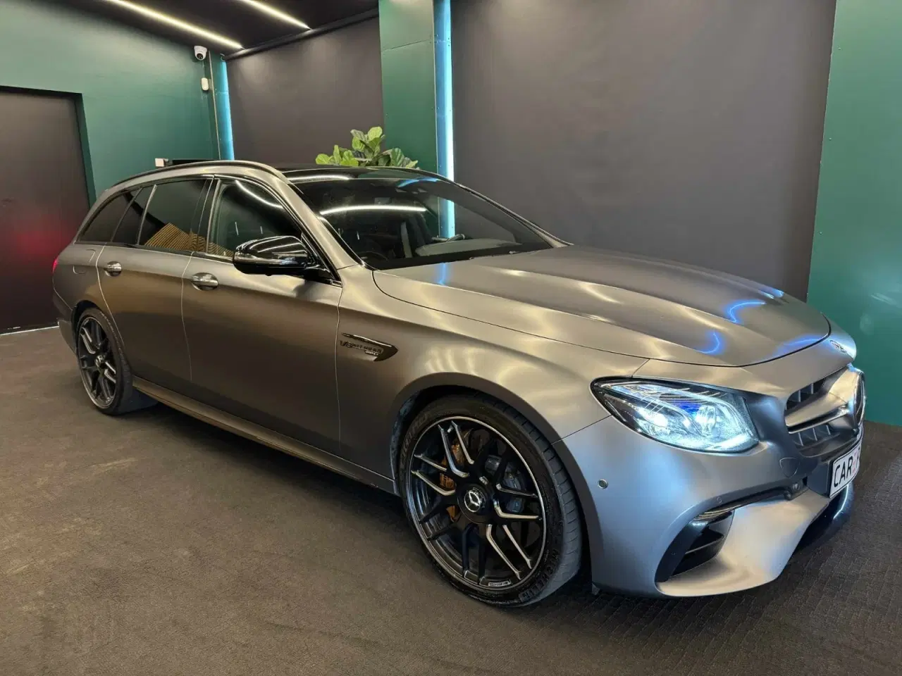 Billede 5 - Mercedes E63 4,0 AMG S stc. aut. 4Matic+