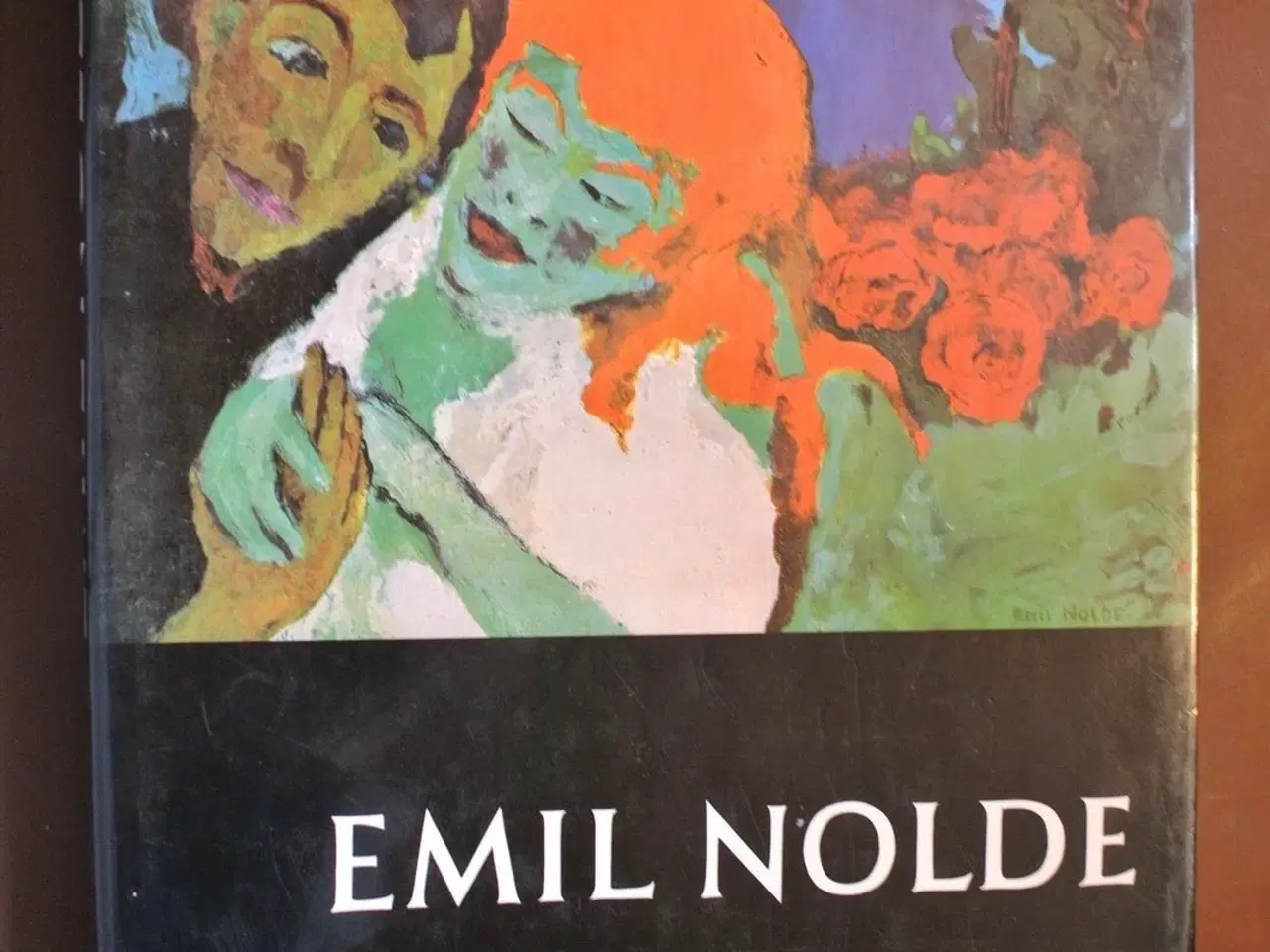 Billede 1 - emil nolde. tysk, von werner haftmann, emne: kunst