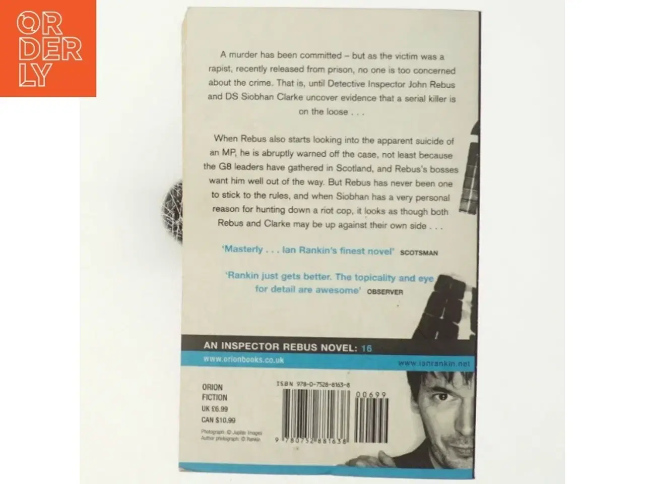 Billede 3 - The naming of the dead af Ian Rankin (Bog)