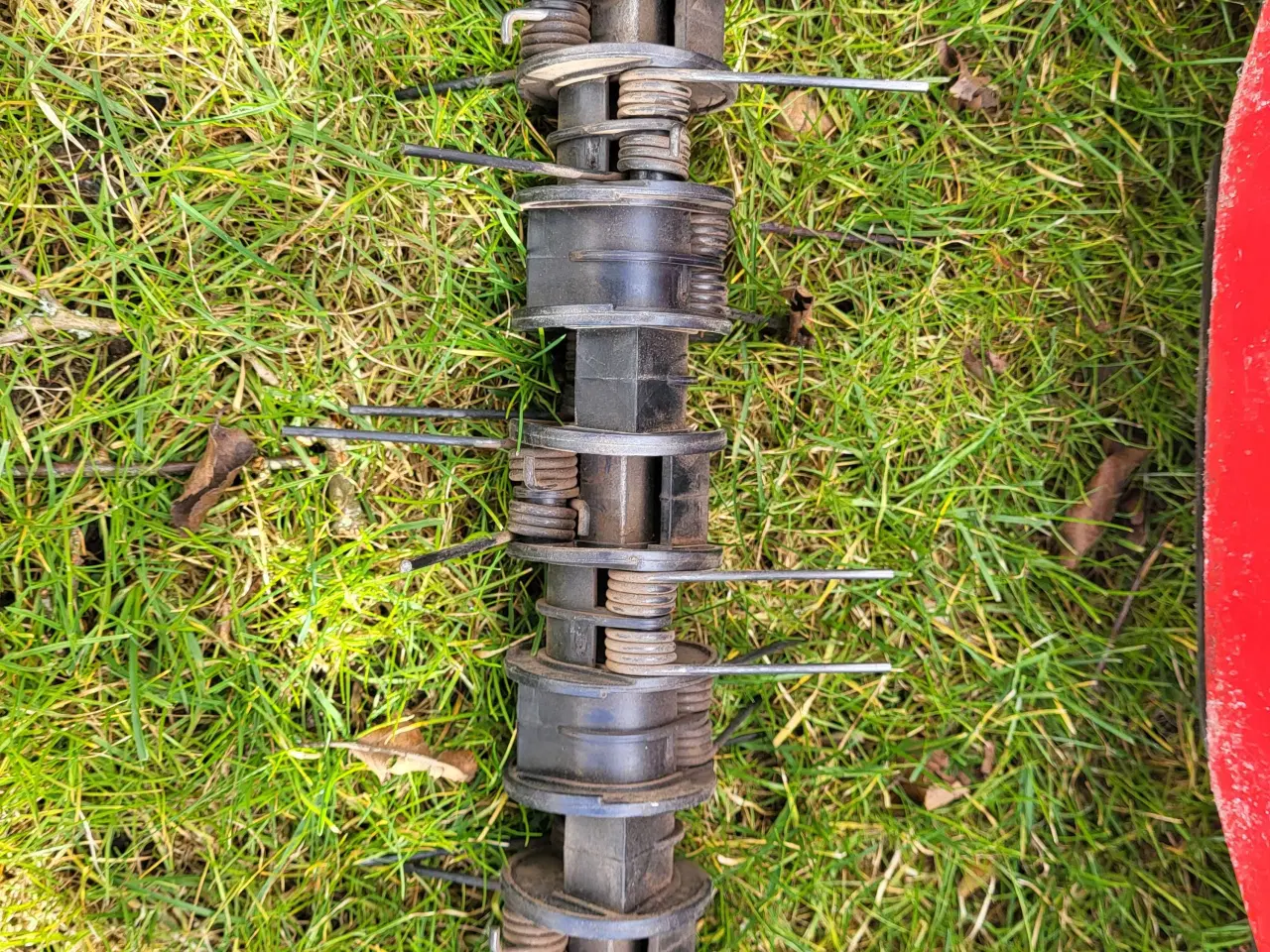 Billede 6 - AL-KO Comford 38P vertikalskærer med opsamler.