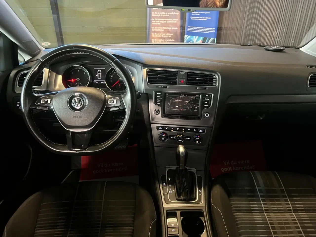 Billede 11 - VW Golf VII 2,0 TDi 150 Lounge Variant DSG