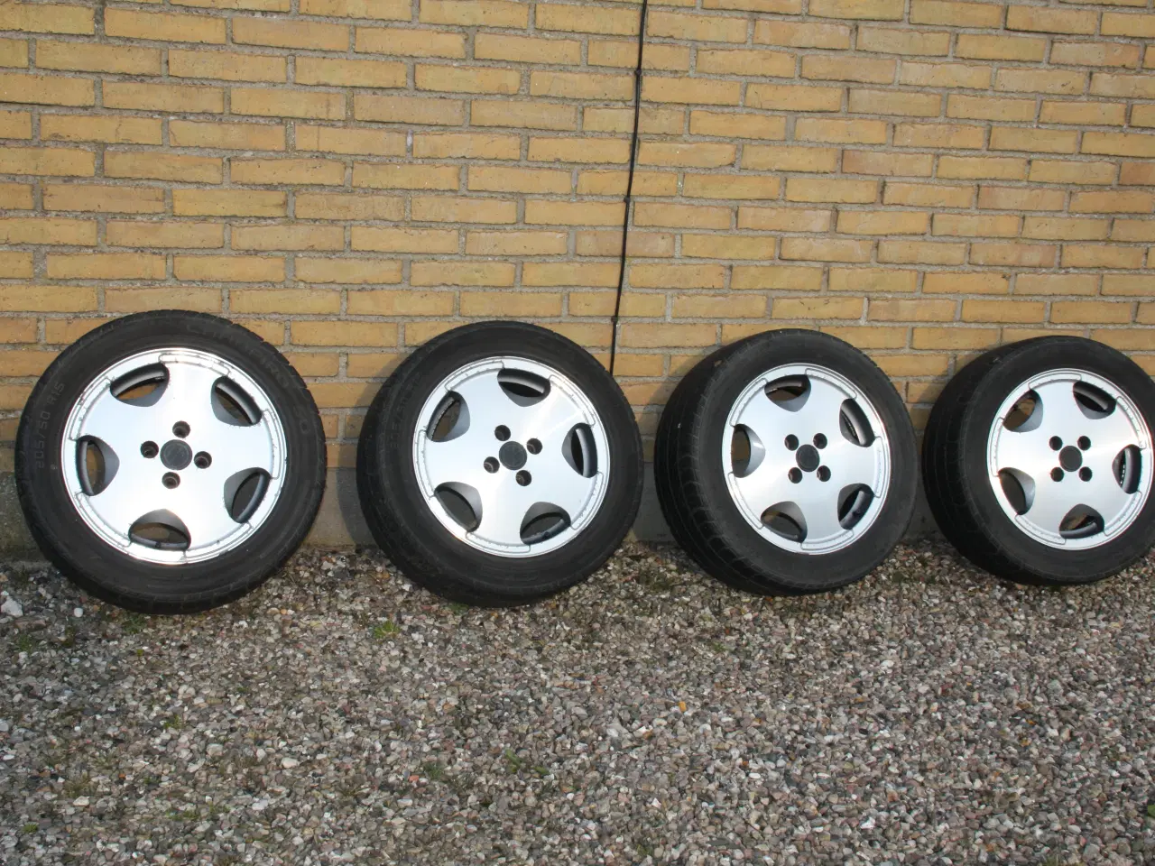 Billede 2 - Original 15" alufælge VW Golf 2 Fire & Ice