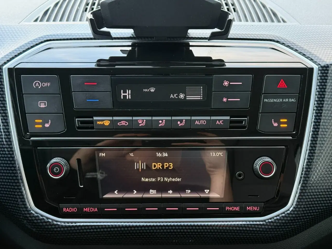 Billede 19 - VW Up! 1,0 MPi 60 Move Up! BMT