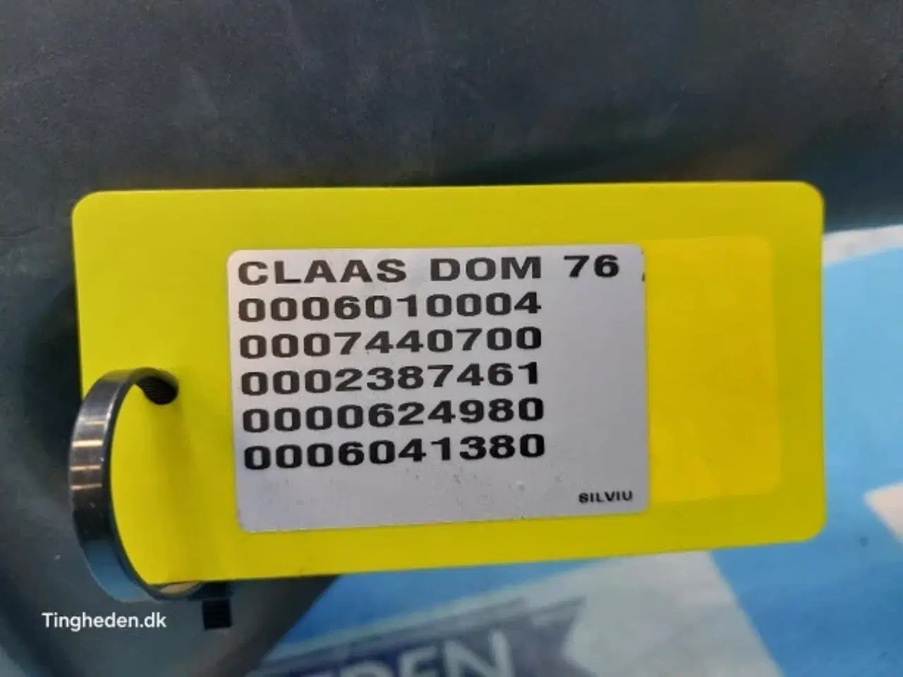 Billede 14 - Claas Dominator 76 Ratstamme 0006010004
