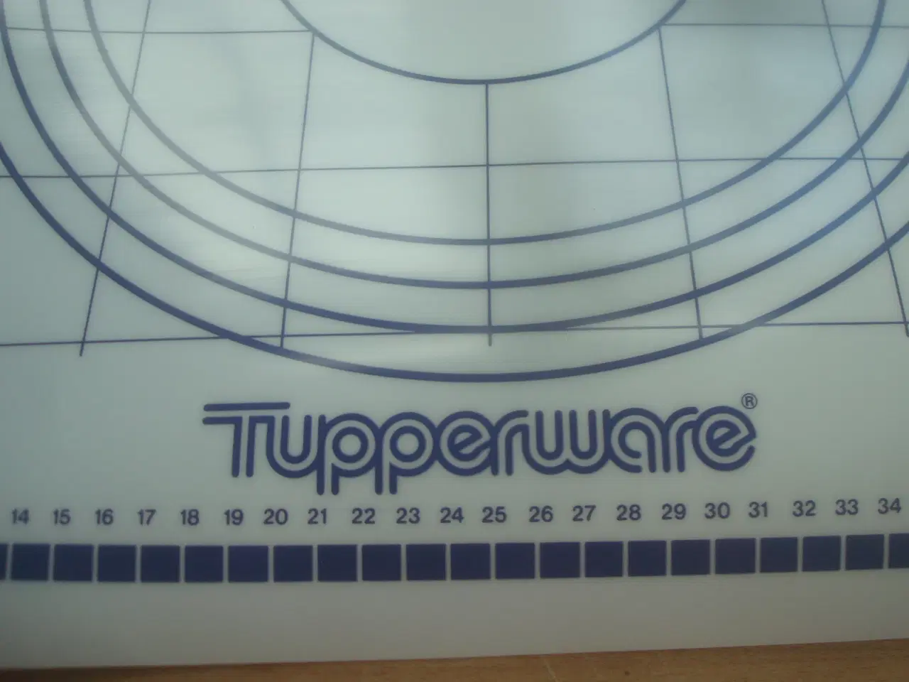 Billede 2 - TUPPERWARE BAGEUNDERLAG - ubrugt og fint