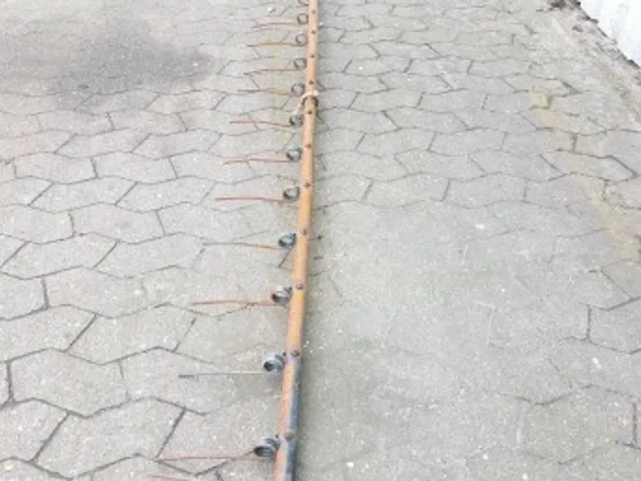 Billede 2 - John Deere 820 Reel Rør AZ38440