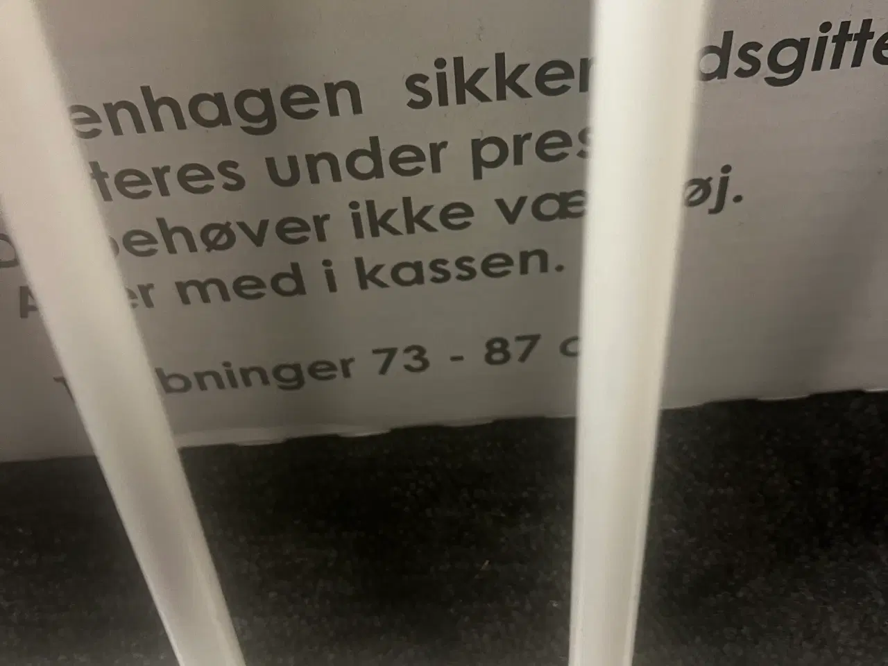 Billede 2 - Trappegitter - børn