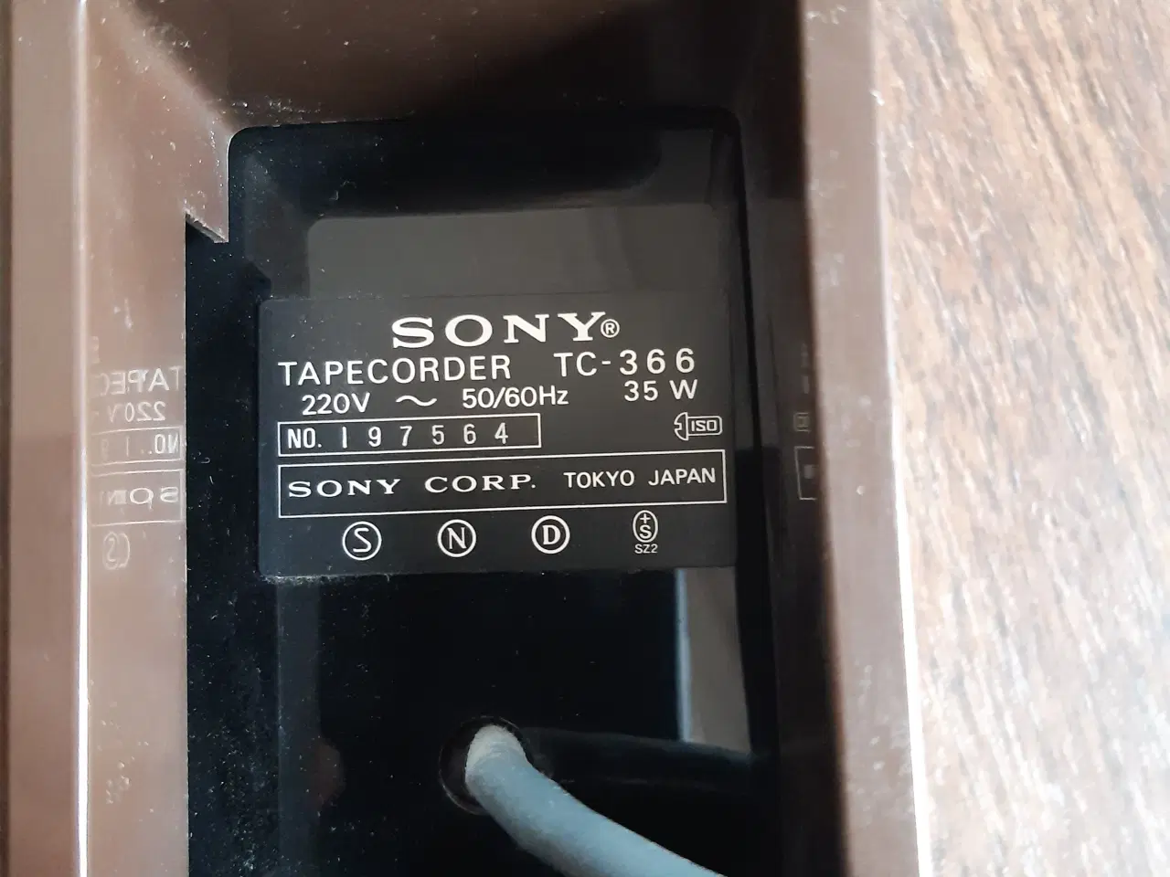Billede 3 - Sony spolebåndoptager TC-366