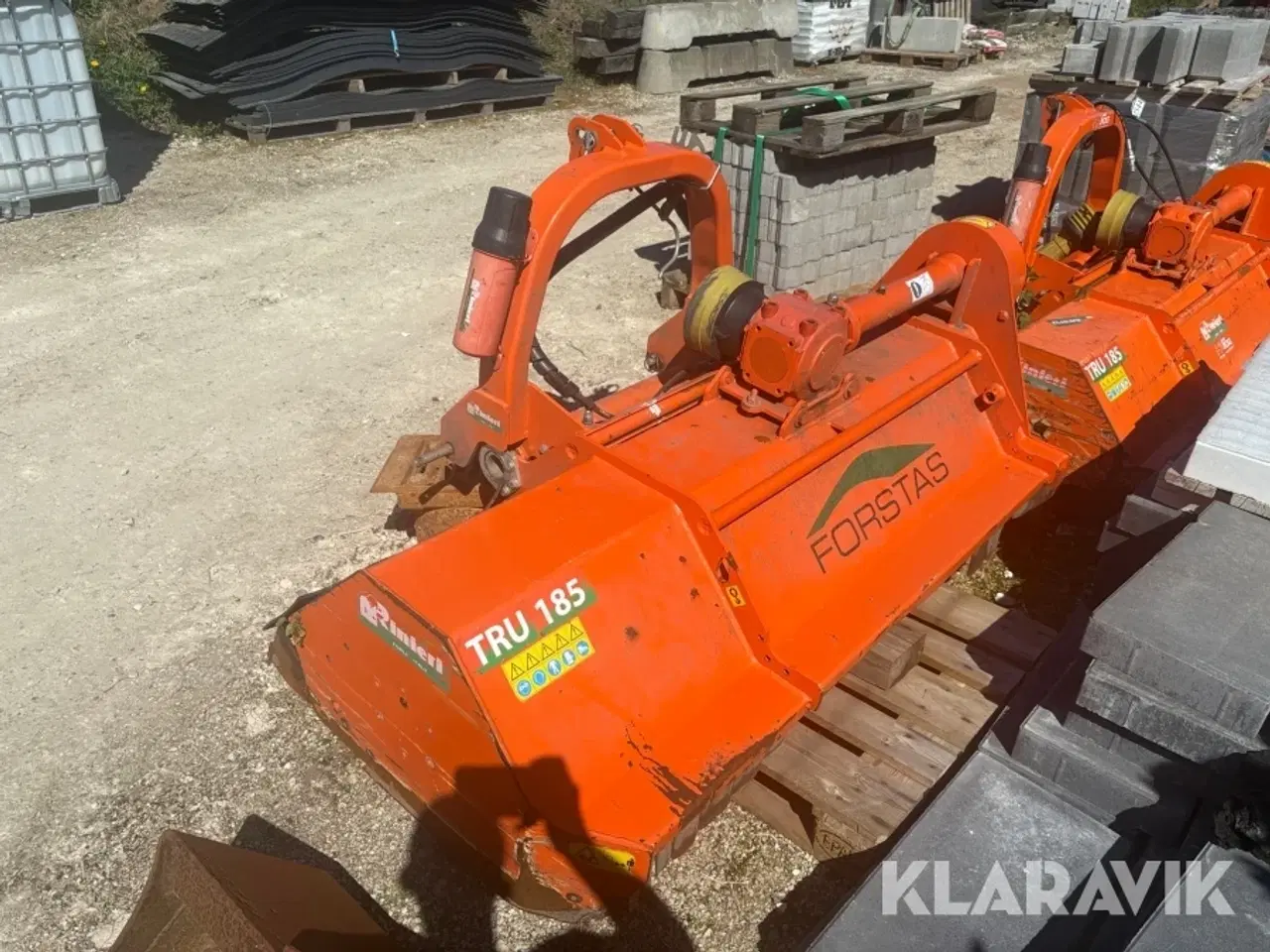 Billede 3 - Slagleklipper Rinieri TRU 185