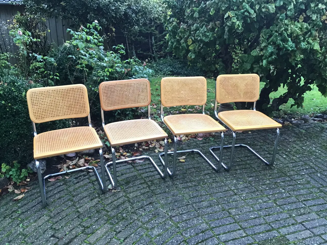 Billede 2 - Frisvingerstole gamle / retro 