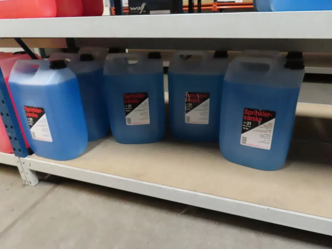 Billede 1 - 10L Sprinklervæske