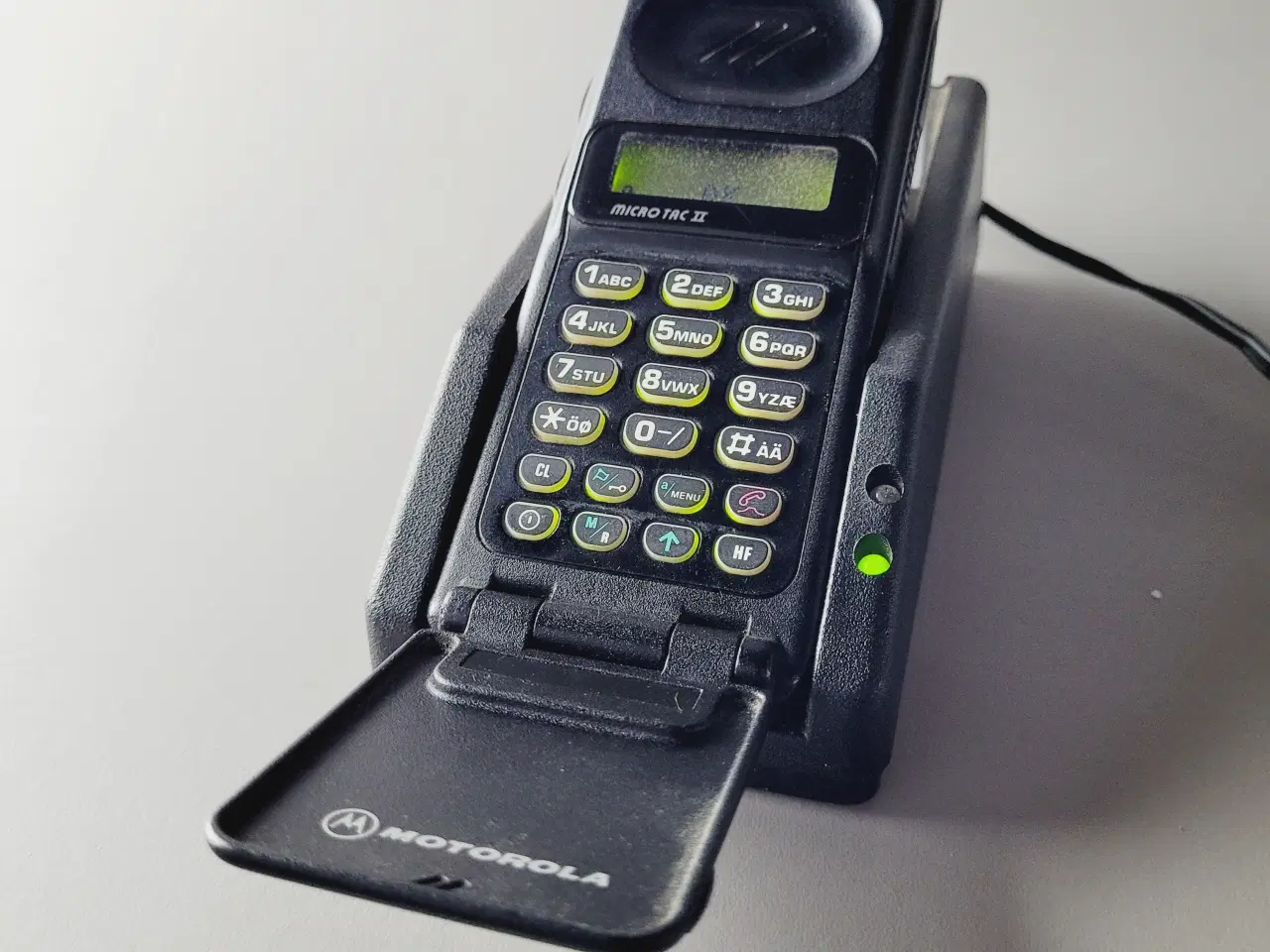 Billede 6 - ⭐️· 📱 Sjældent Samlerobjekt: Motorola MicroTAC II