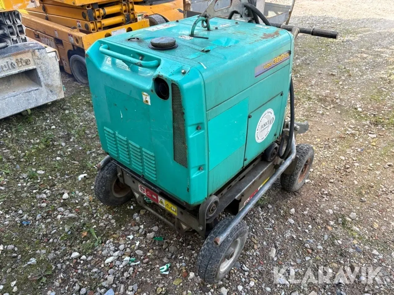 Billede 8 - Lystårn Yanmar YDG 300