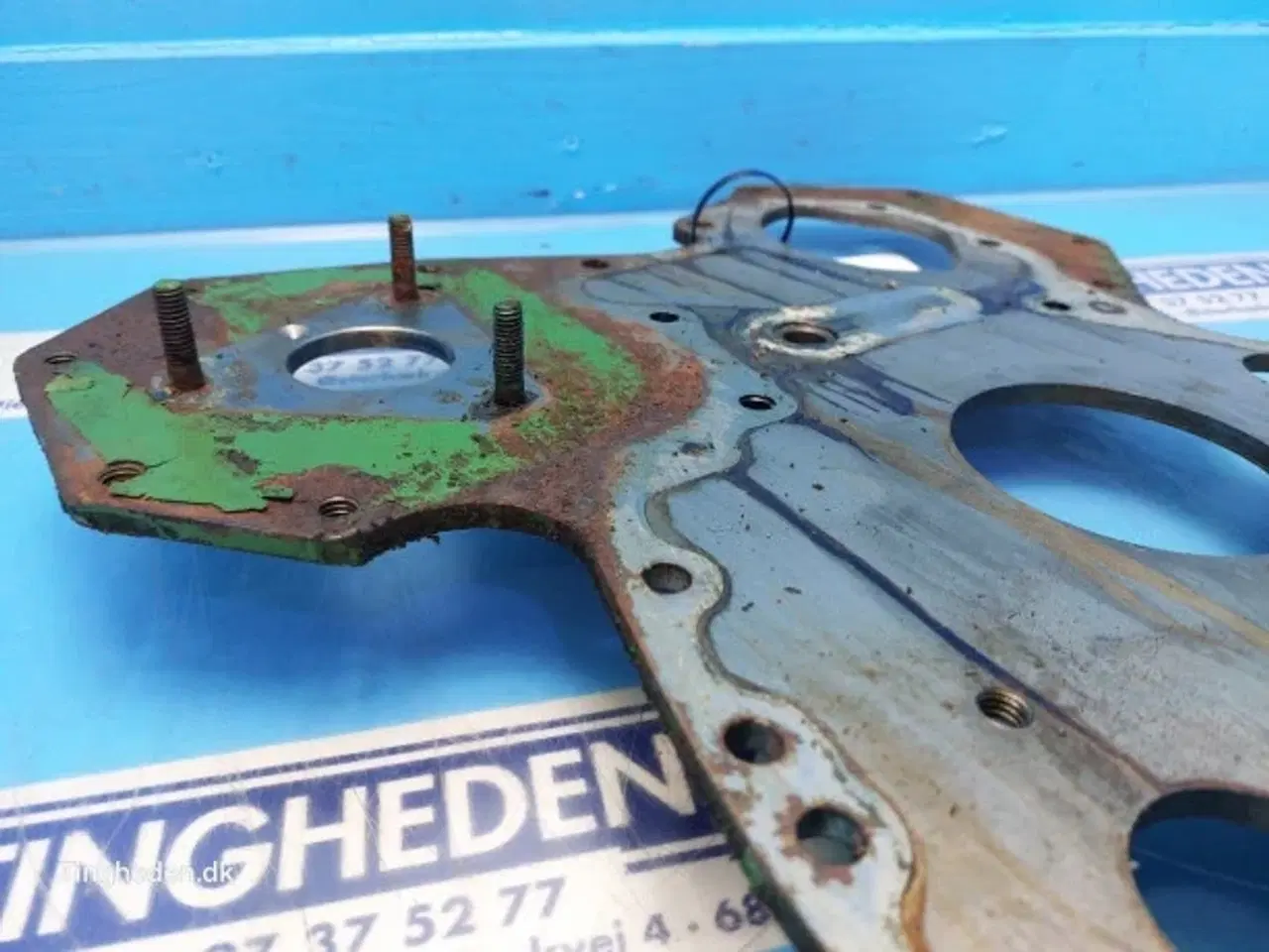 Billede 11 - John Deere 955 Motorplade AT29928