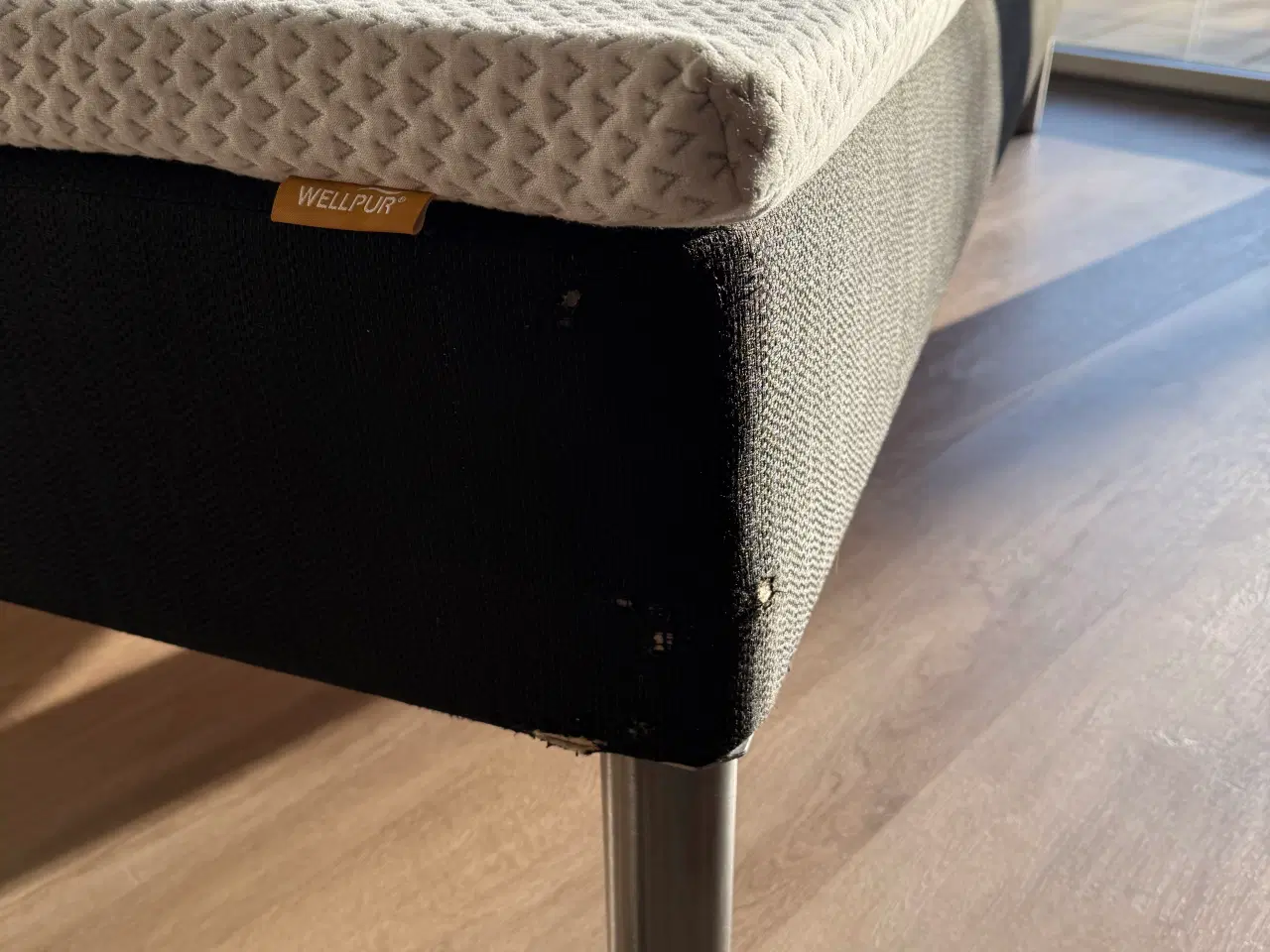 Billede 4 - 3/4 seng med topmadras