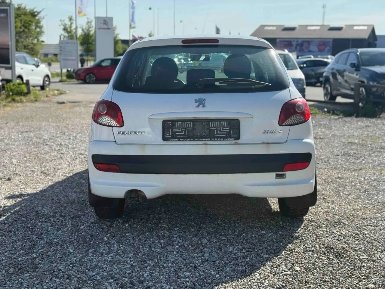 Billede 30 - Peugeot 206+ 1,4 Active 75HK 5d