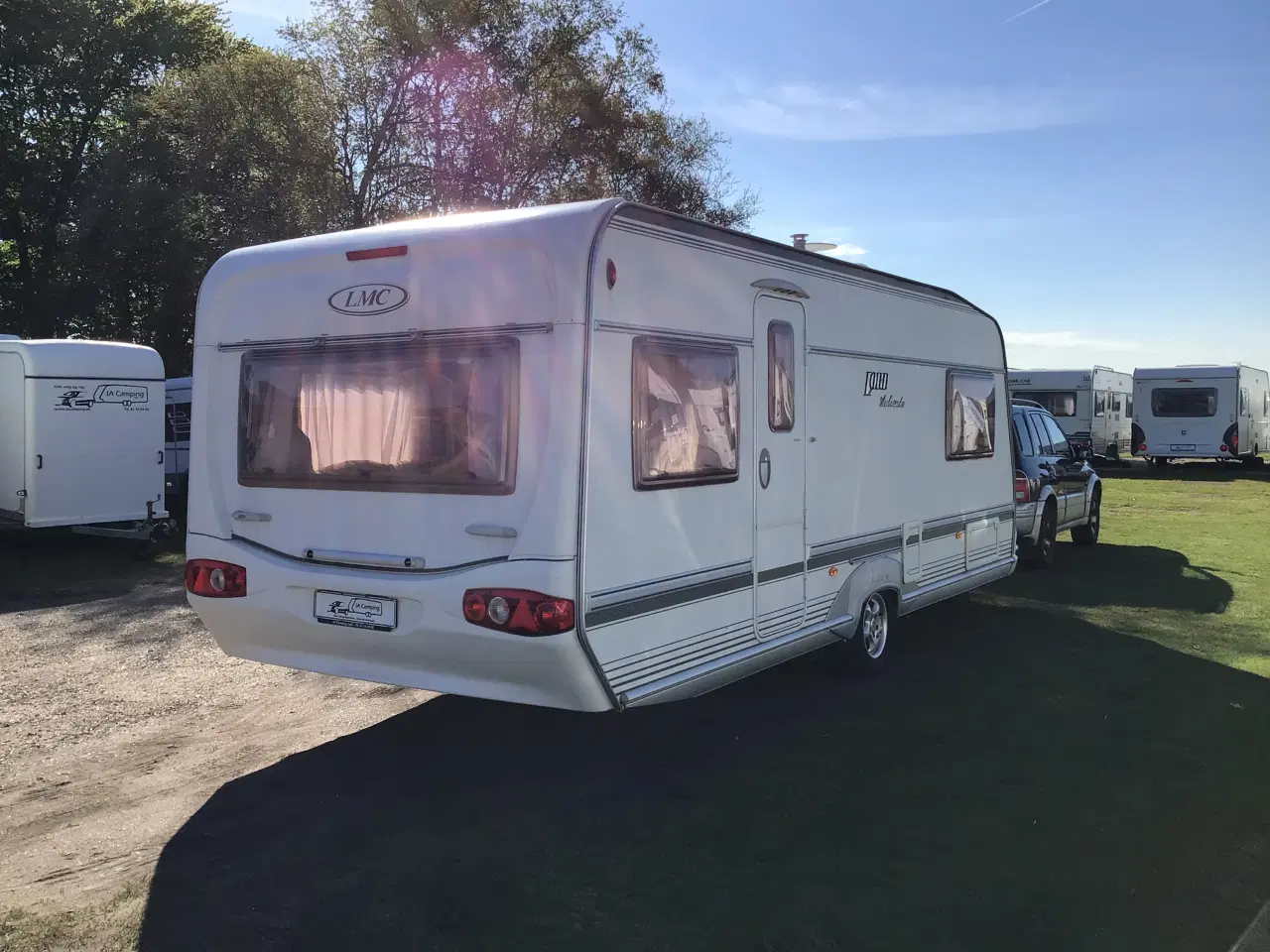Billede 1 - LMC 560 E Med Enkeltsenge.