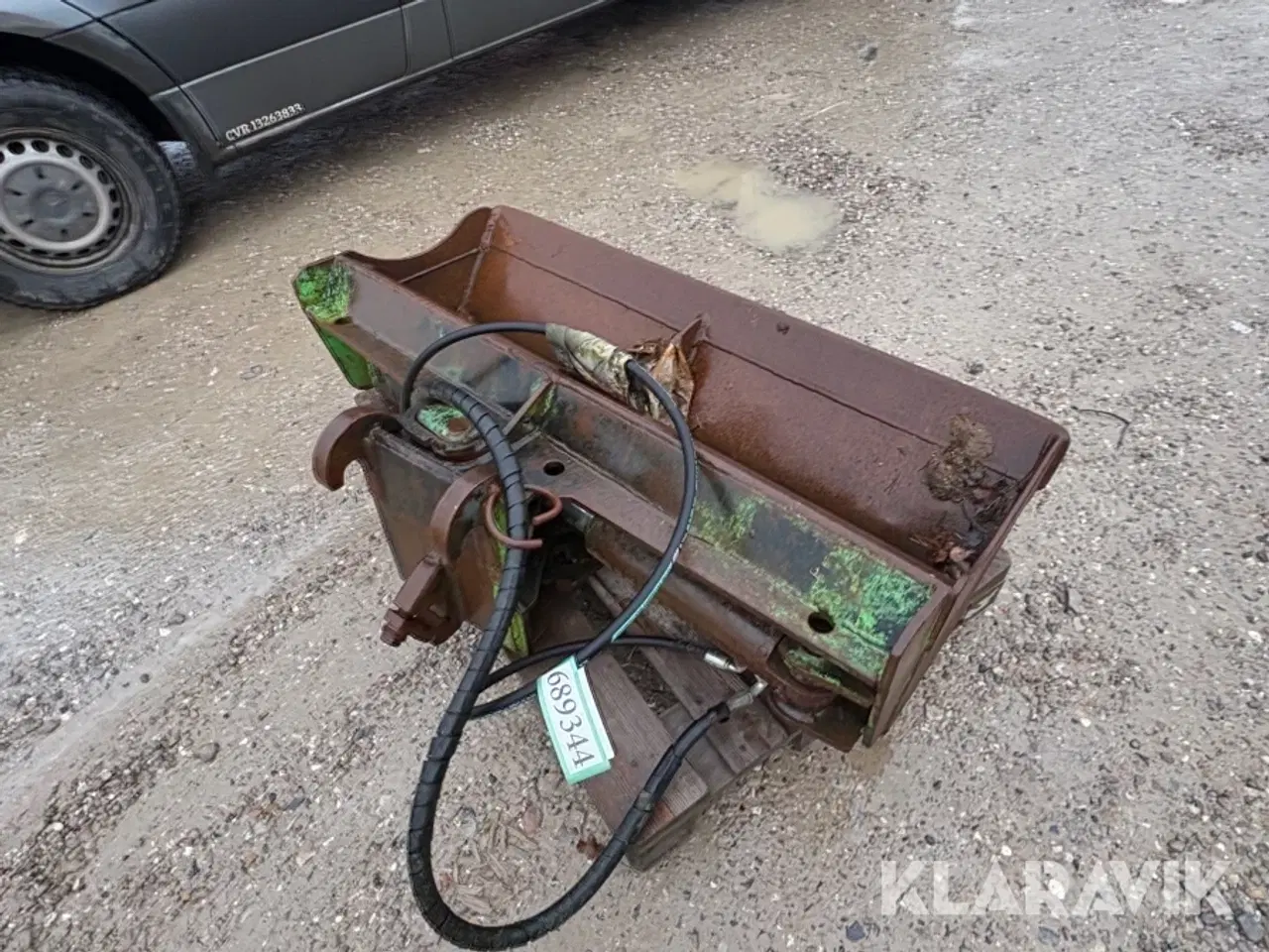 Billede 3 - Planerskovl med kip