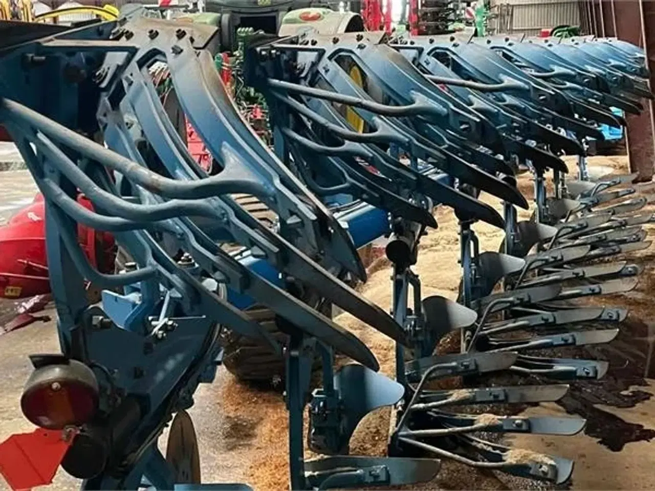 Billede 5 - Lemken Vari Diamant 10x 8 furet med riste