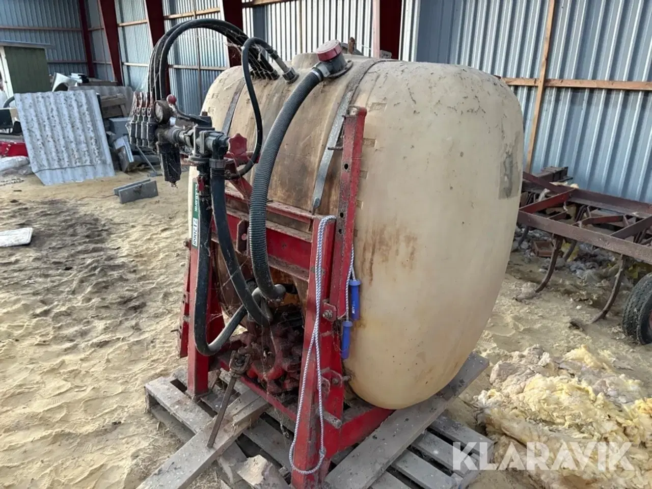 Billede 4 - Fronttank Hardi