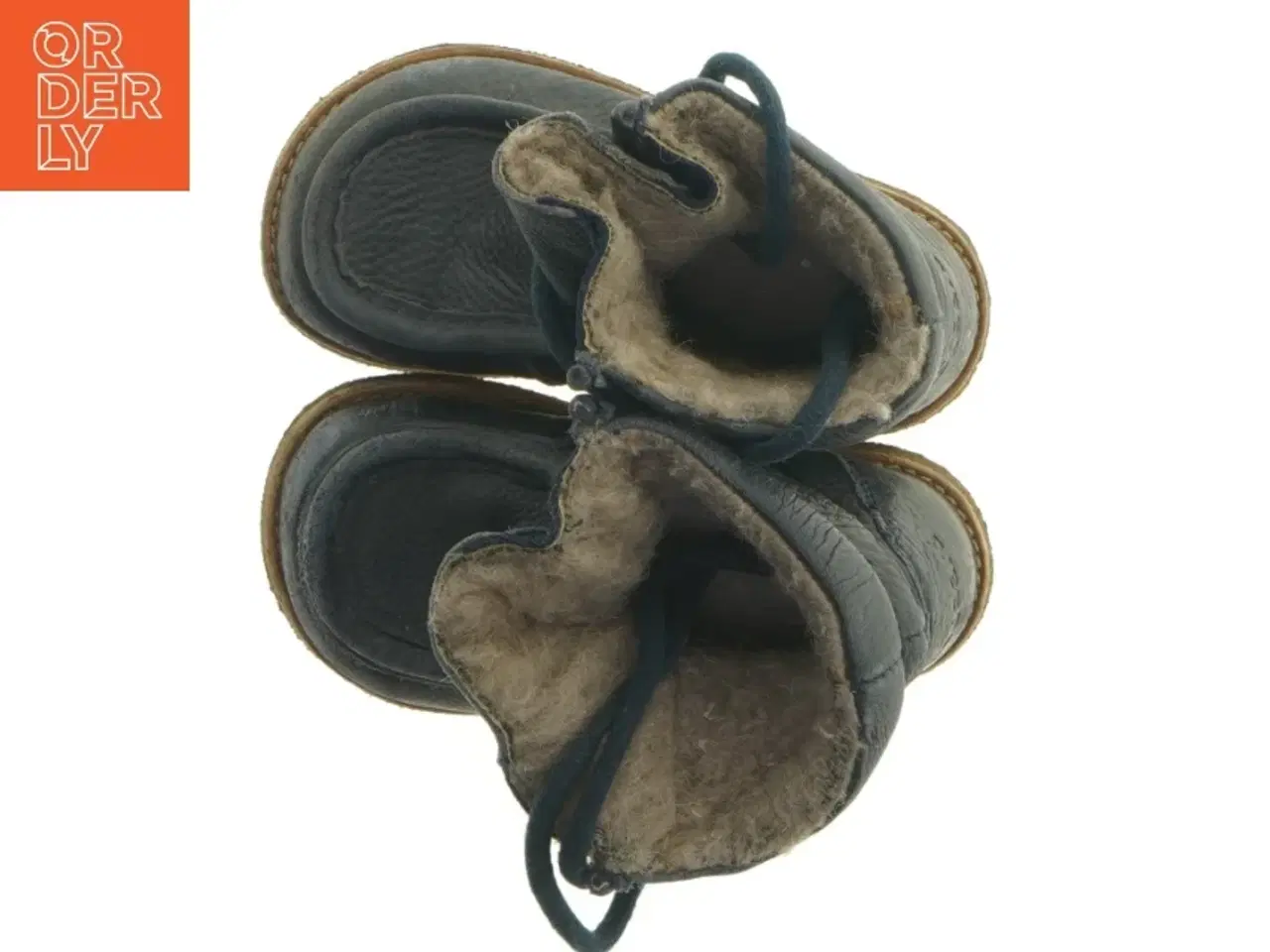 Billede 8 - Brugte blå børne vinterstøvler (str. 23)