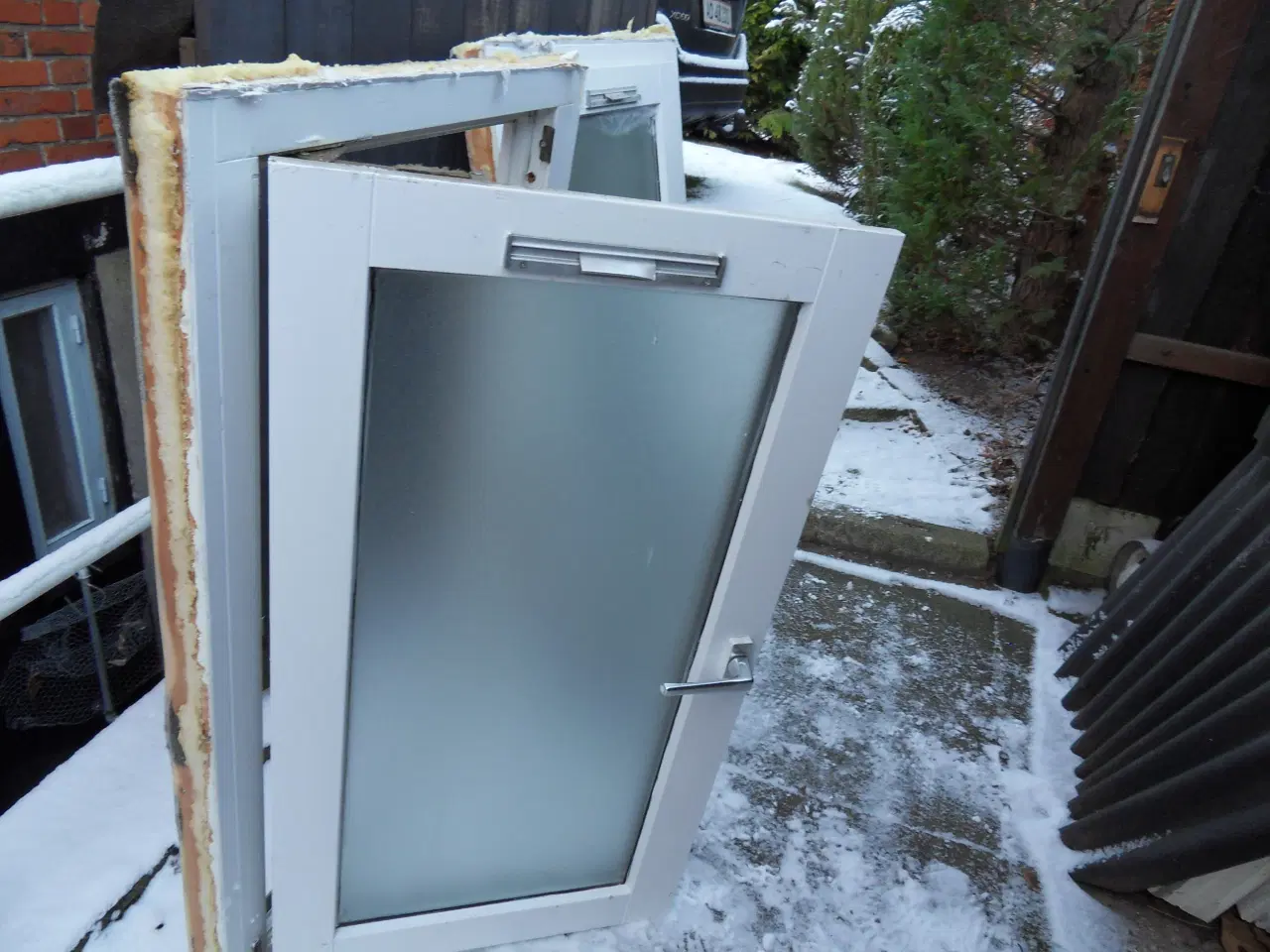 Billede 1 - Termovindue  70x120cm. Sidebundhængte. 6 stk. ens