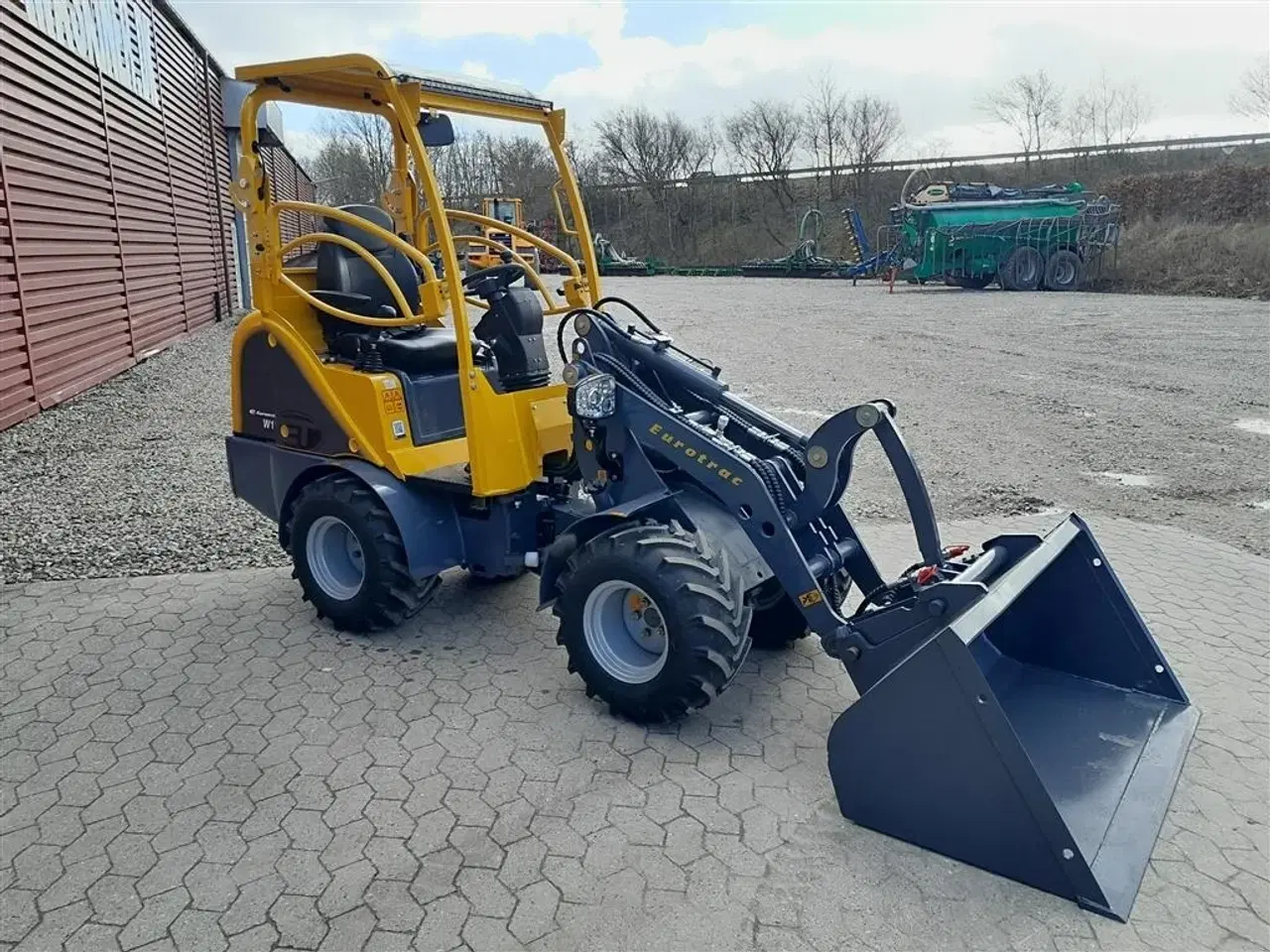 Billede 9 - Eurotrac W11 LAV TÅRN