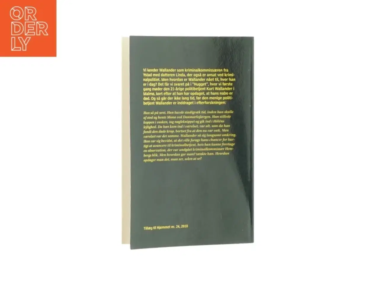 Billede 2 - Hugget af Henning Mankell (bog)