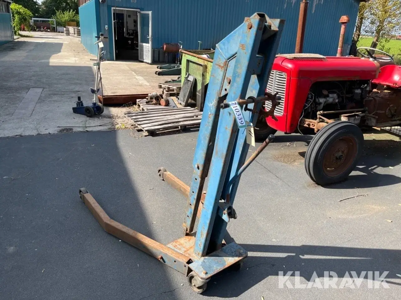 Billede 4 - Motorkran AC Hydraulisk WJN10