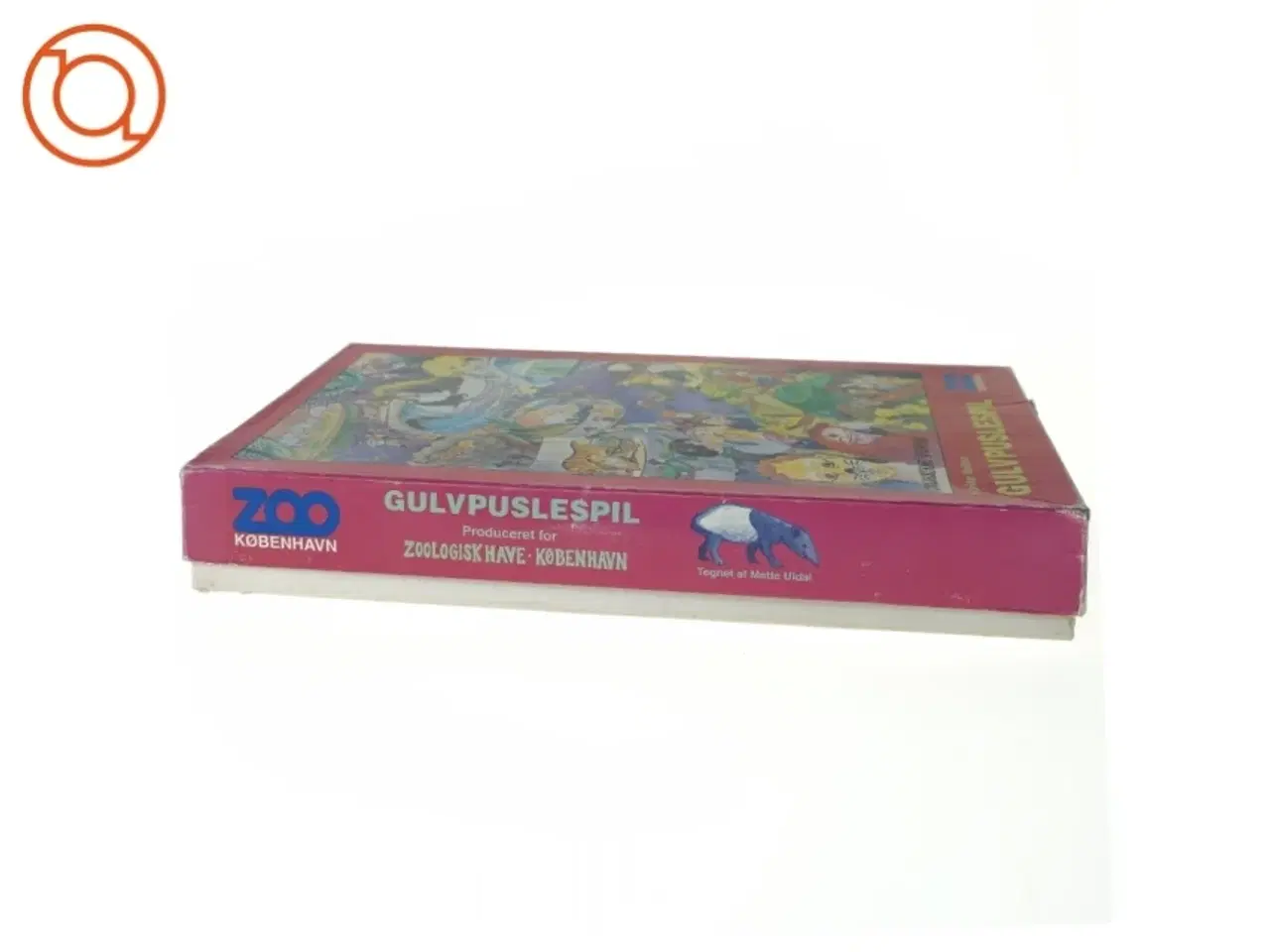Billede 4 - Puslespil fra Zoo København (str. 36 x 25 cm)