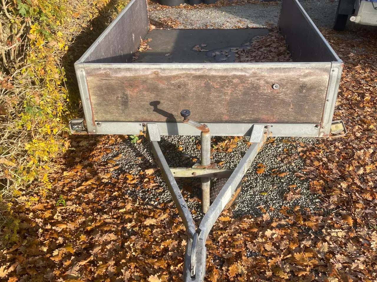 Billede 3 - Trailer uden reggatest