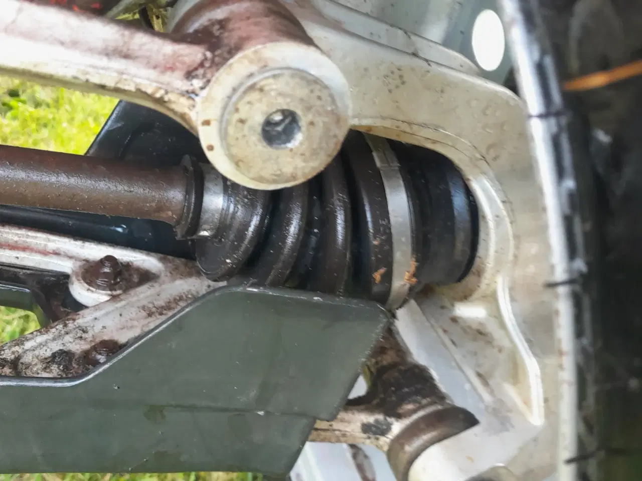 Billede 6 - Honda atv 650ccm til traktor nr plade