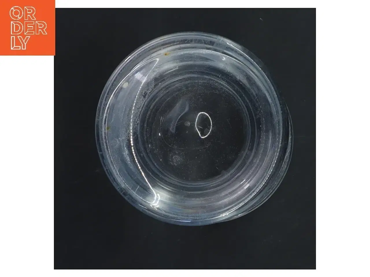 Billede 2 - Glasvase (str. Ø 9 cm længde 14 cm)