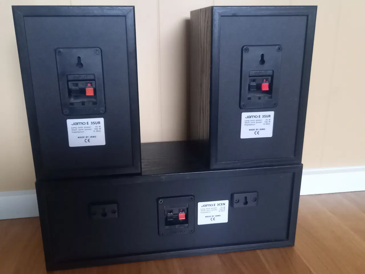 Billede 6 - Jamo E3 Højttalersæt