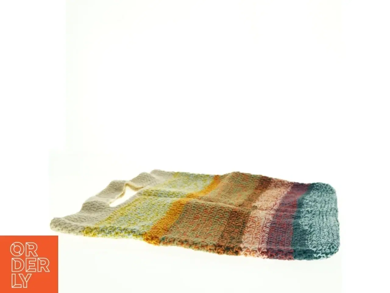 Billede 2 - Hæklet taske i flere farver (str. 44 x 38 cm)