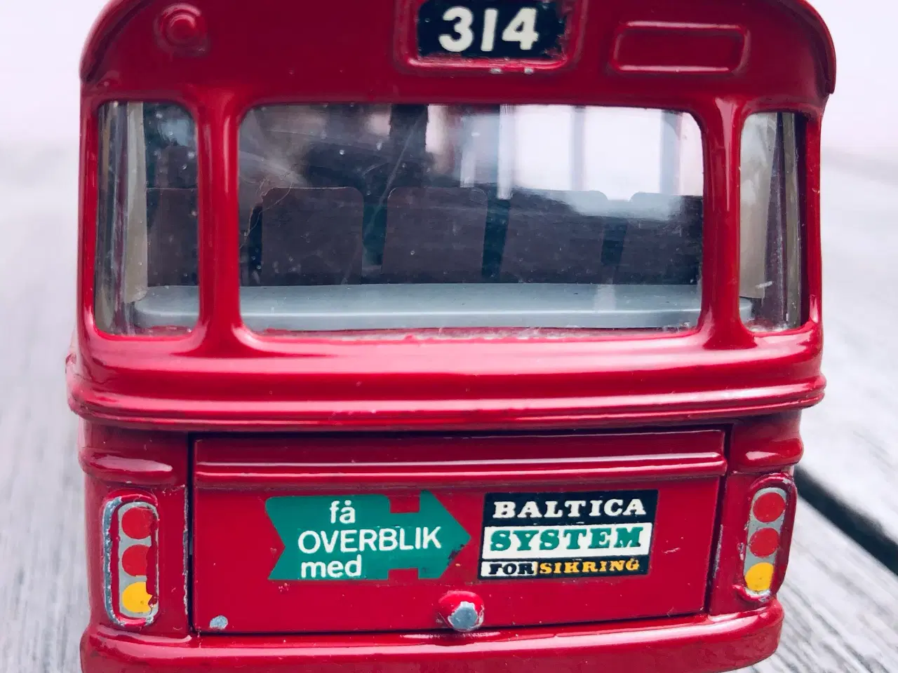 Billede 4 - TEKNO...SCANIA CR 76 DSB BUS