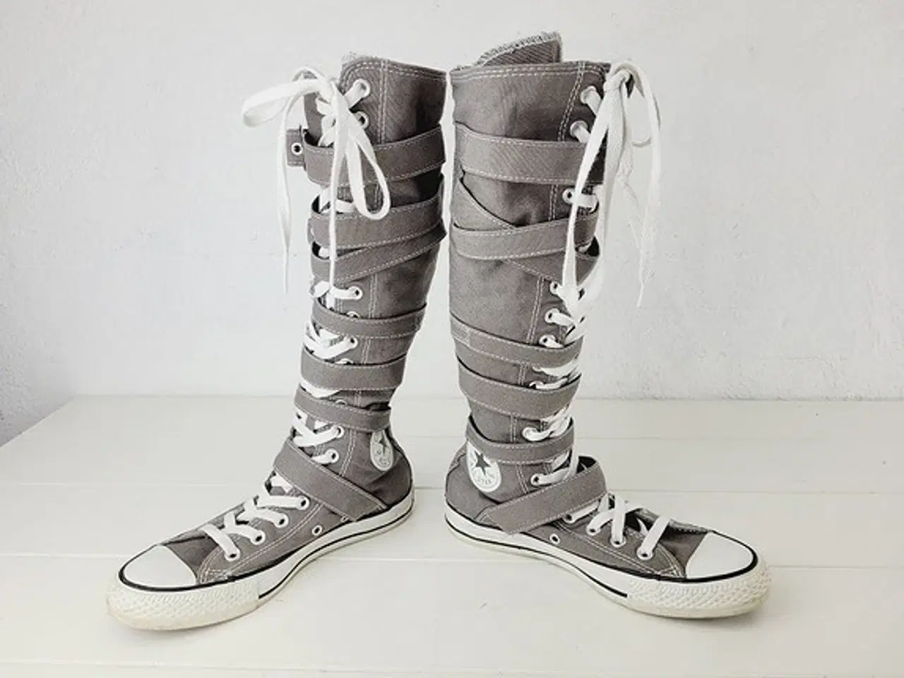 Billede 7 - SJÆLDNE Converse All Star Chuck Taylor Knee High 