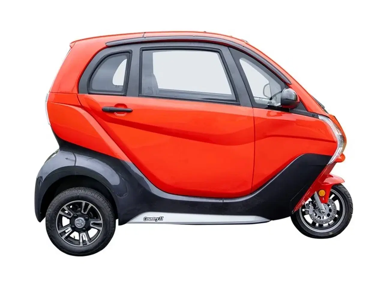 Billede 5 - Lindebjerg Kabinescooter 25 Country II Luksus - DEMO