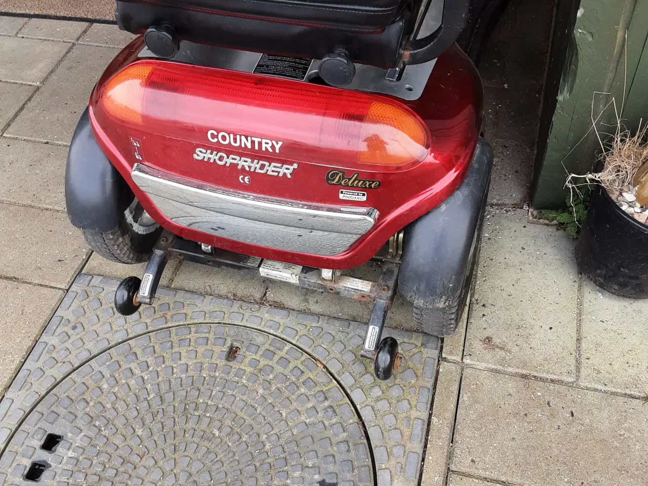 Billede 8 - Shoprider Country Deluxe 