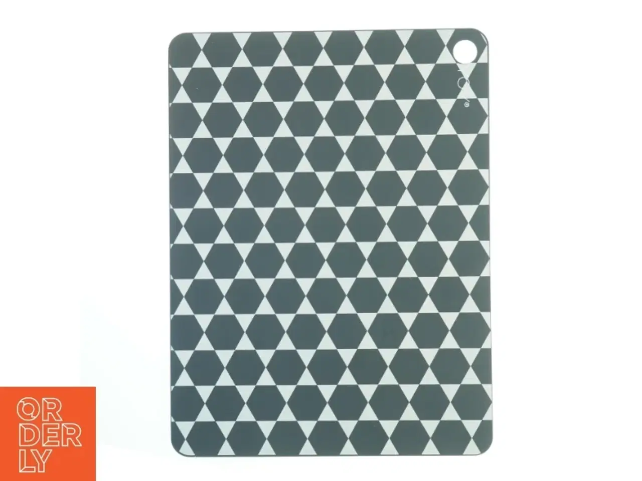 Billede 4 - Dækkeservietter med geometrisk mønster fra Yoy (str. 45 x. 34 cm)