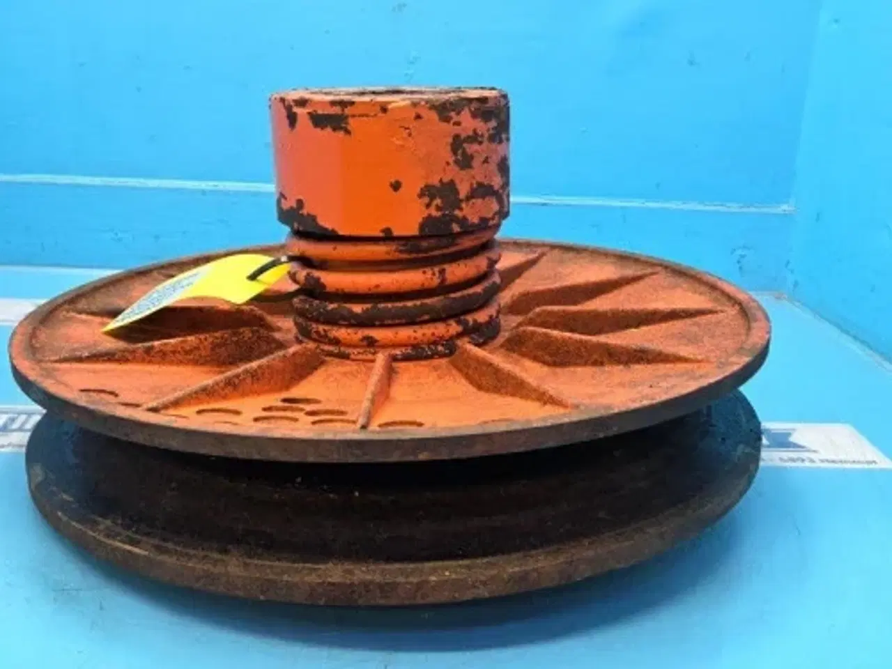 Billede 12 - Dronningborg D1200 Variatorskive 28320057