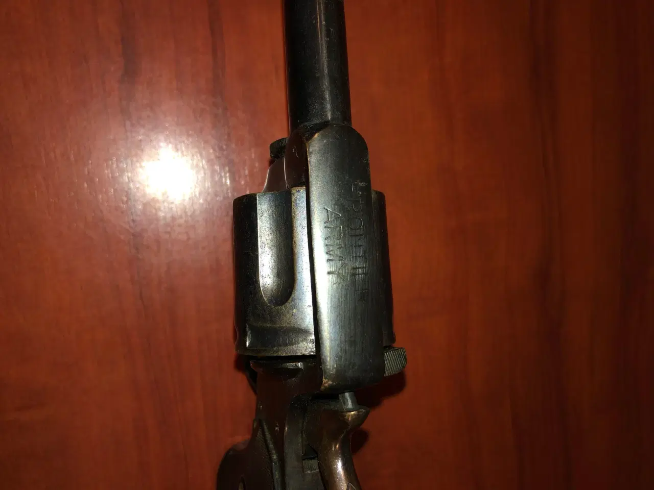 Billede 3 - Revolver Belgisk Colt 1873