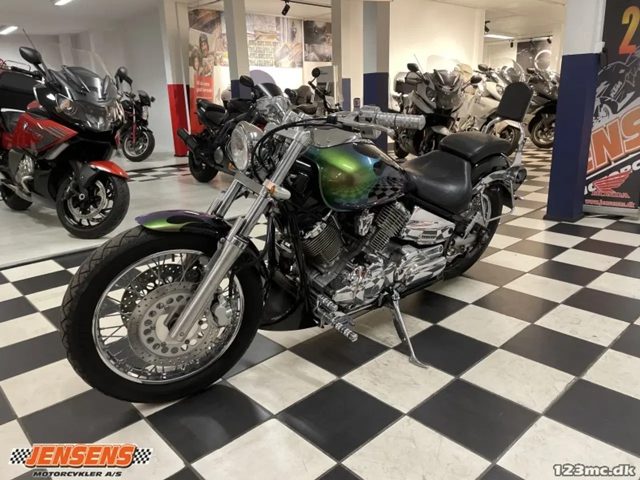 Billede 3 - Yamaha XVS 1100