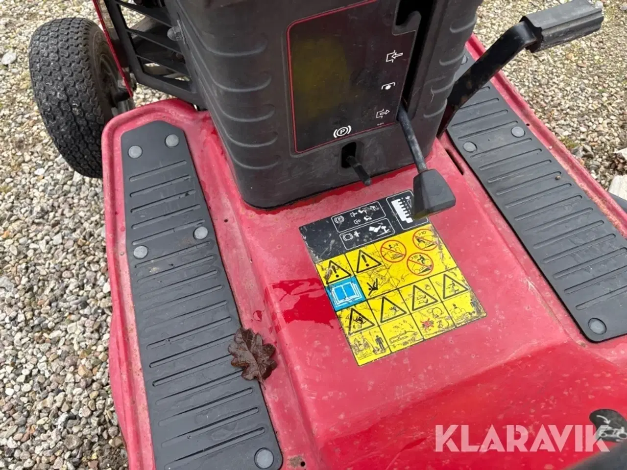 Billede 8 - Græsslåmaskine TORO Wheel horse 71209