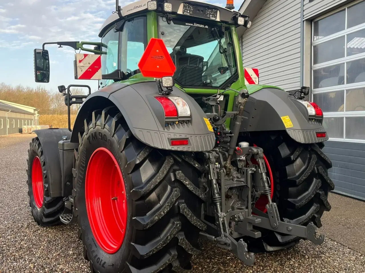 Billede 15 - Fendt 933 Vario Profi Plus S4 med frontlift