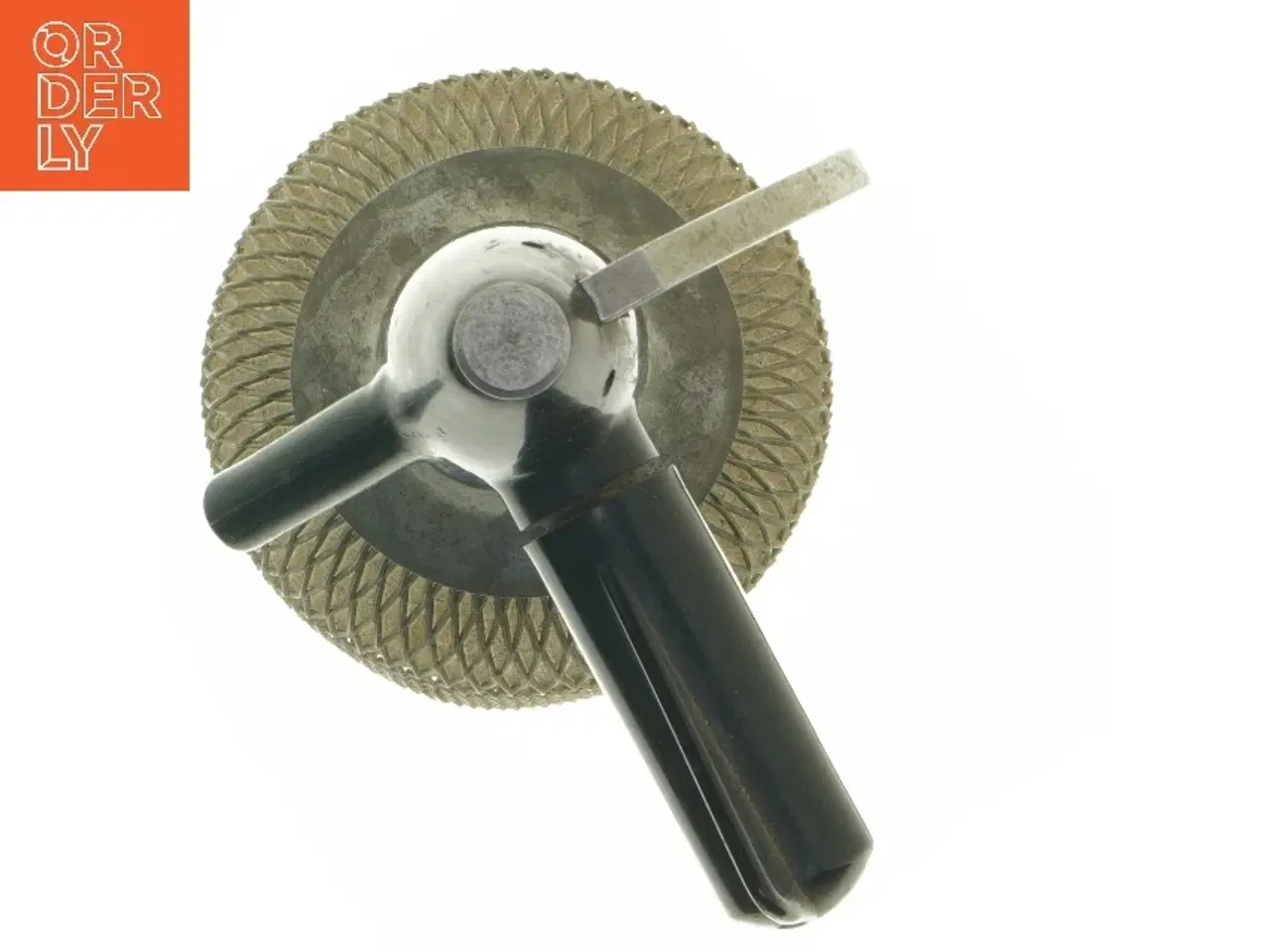 Billede 4 - Vintage sodavandsflaske med dispenser fra Heimo (str. 32x11 cm)