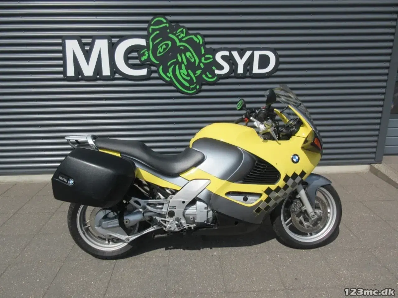 Billede 1 - BMW K 1200 RS MC-SYD BYTTER GERNE