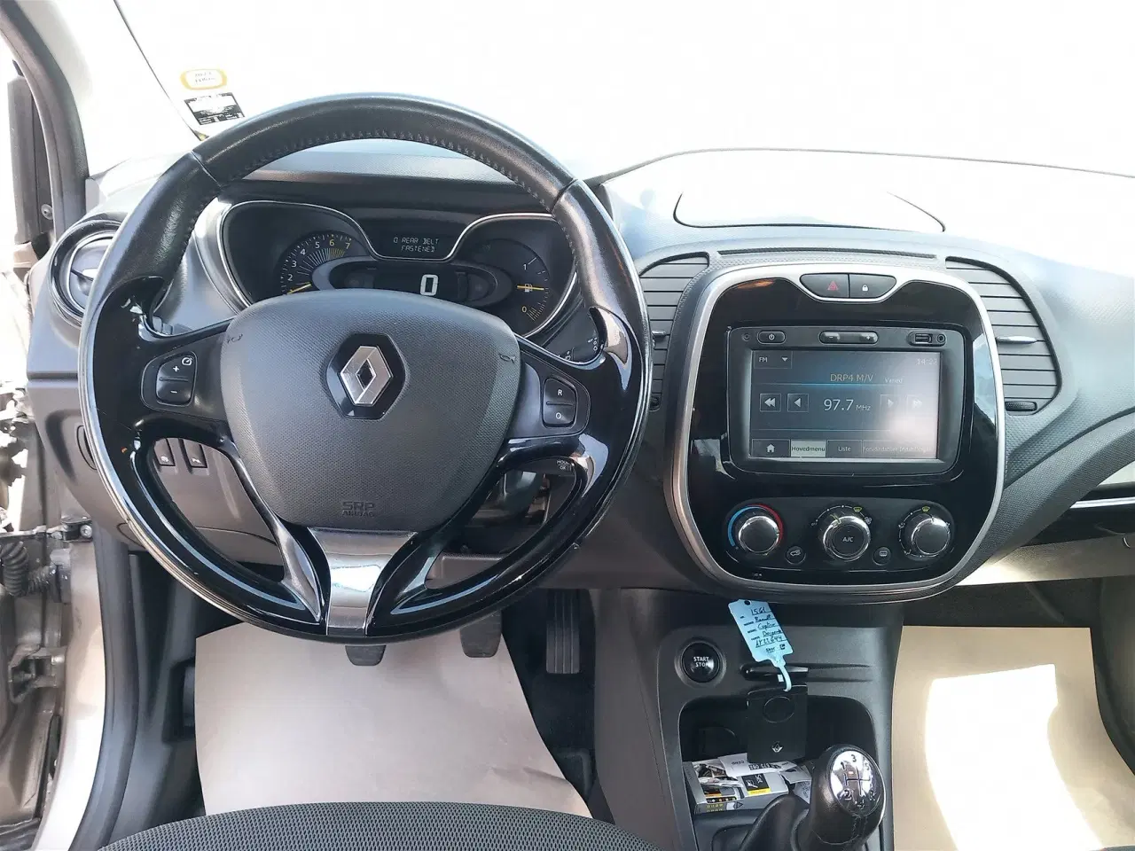 Billede 9 - Renault Captur 0,9 TCE Expression Energy 90HK 5d