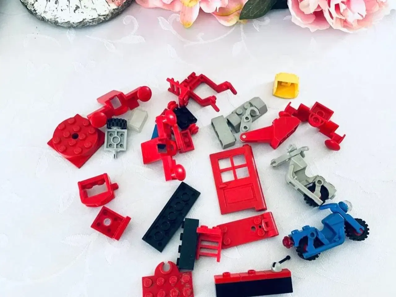 Billede 2 - Lego, blandet, løsdele 